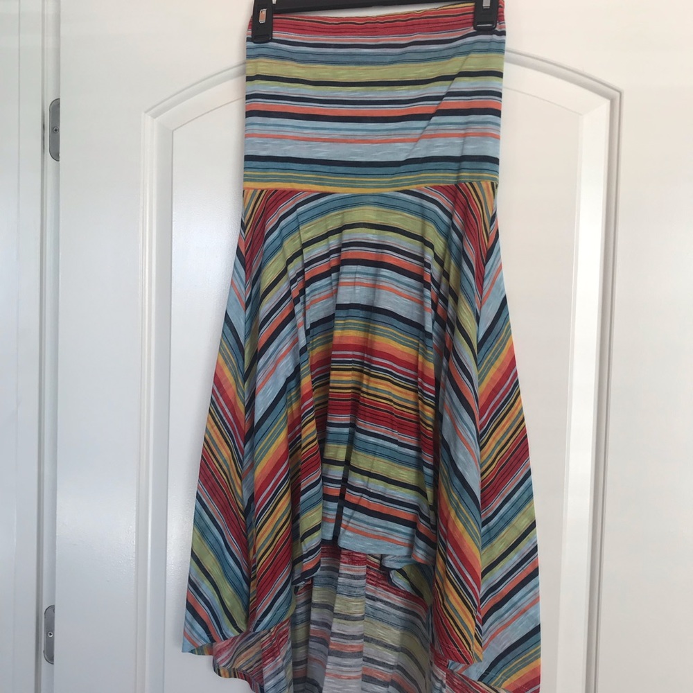 High- low dress